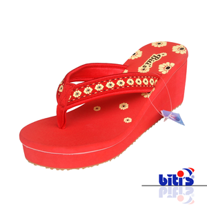 越南平仙女式拖鞋凉鞋防水防滑舒适柔软超高性价比SXW1145555 DEN DOO TIM